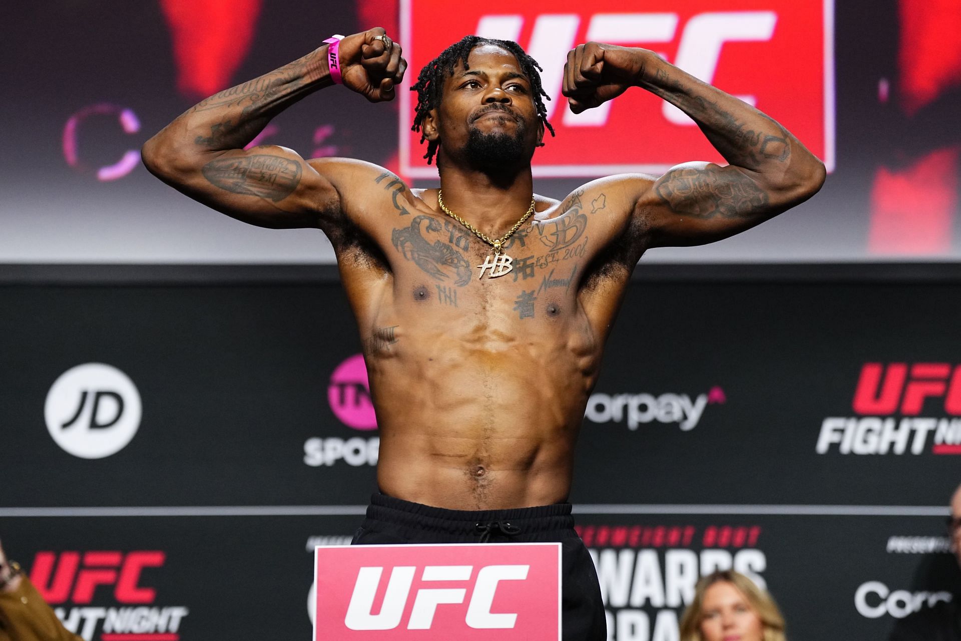 UFC Fight Night: Edwards v Brady Ceremonial Weigh-In